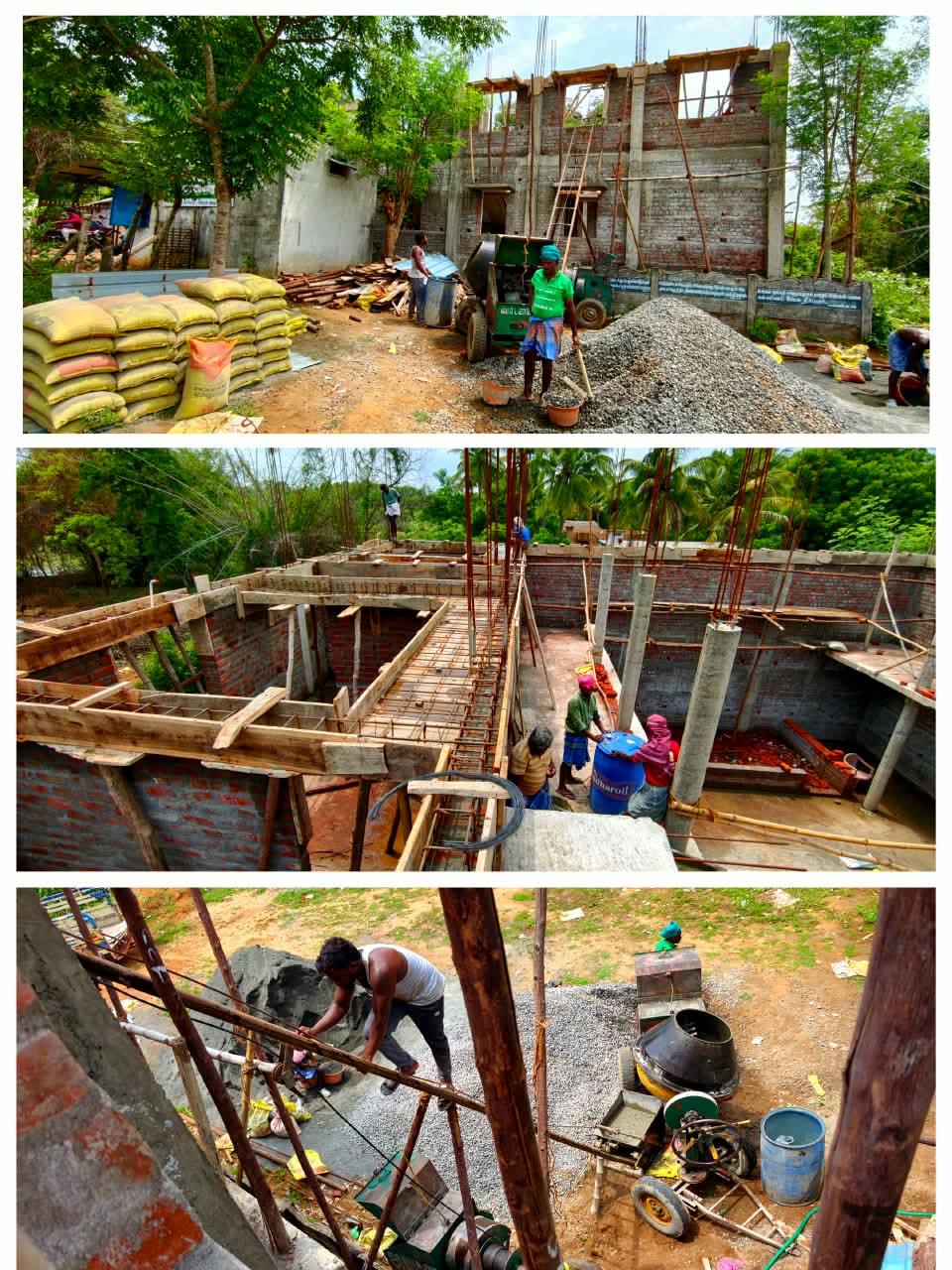 தேவாலயக் கட்டுமானப் பணி — புகைப்படம் 2