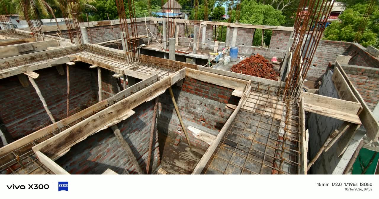 தேவாலயக் கட்டுமானப் பணி — புகைப்படம் 3